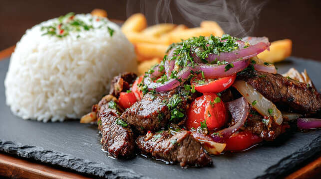 Platos Calientes - Street Food Latino