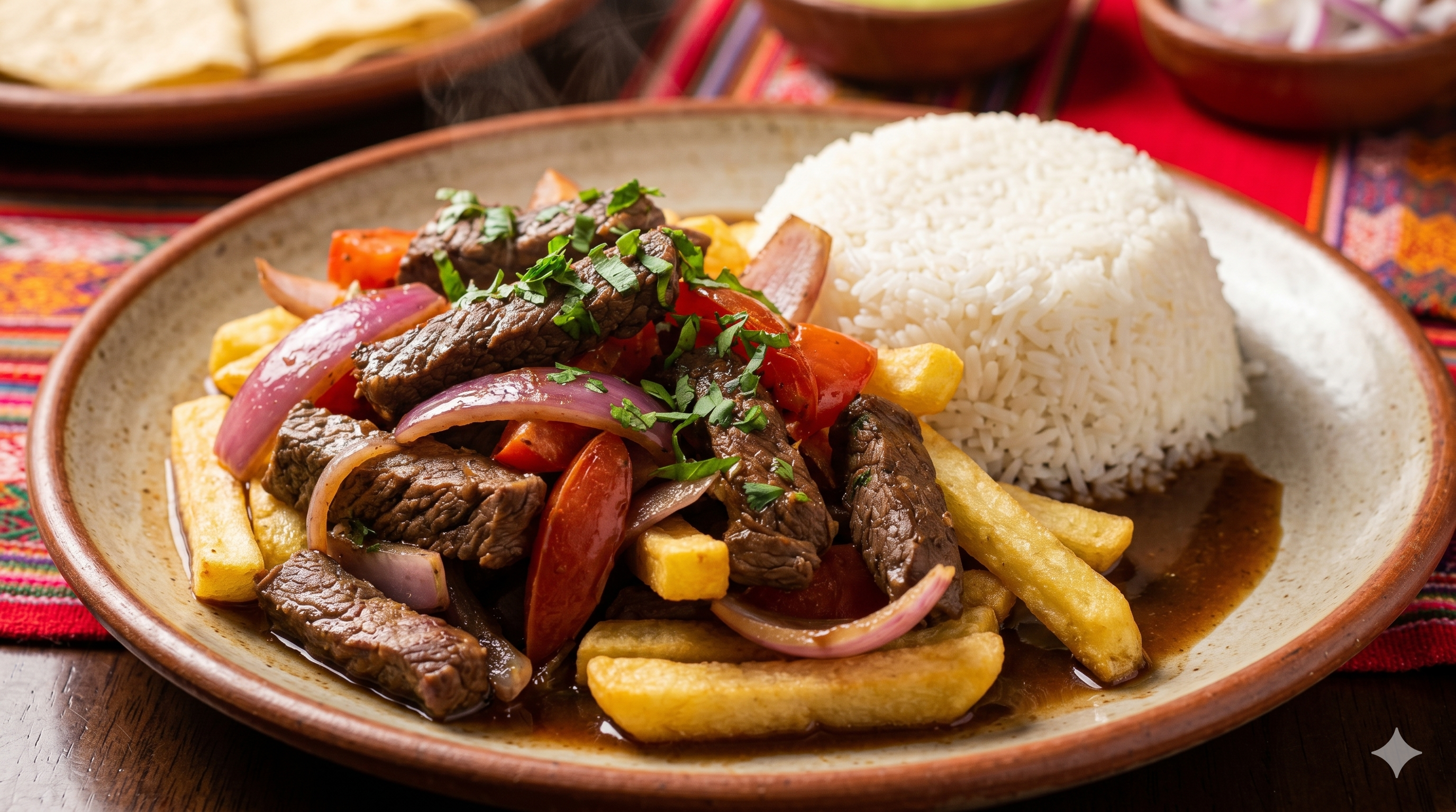 Platos Calientes - Street Food Latino