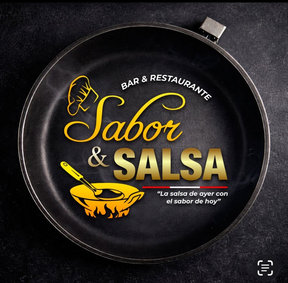 Sabor & Salsa Logo